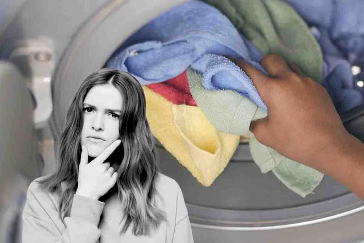 Evitare problemi lavatrice
