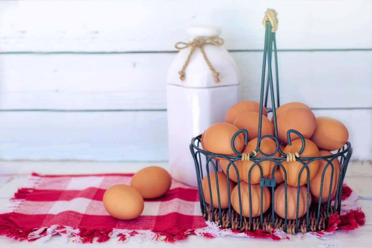 Eliminare la puzza d'uovo dalle stoviglie