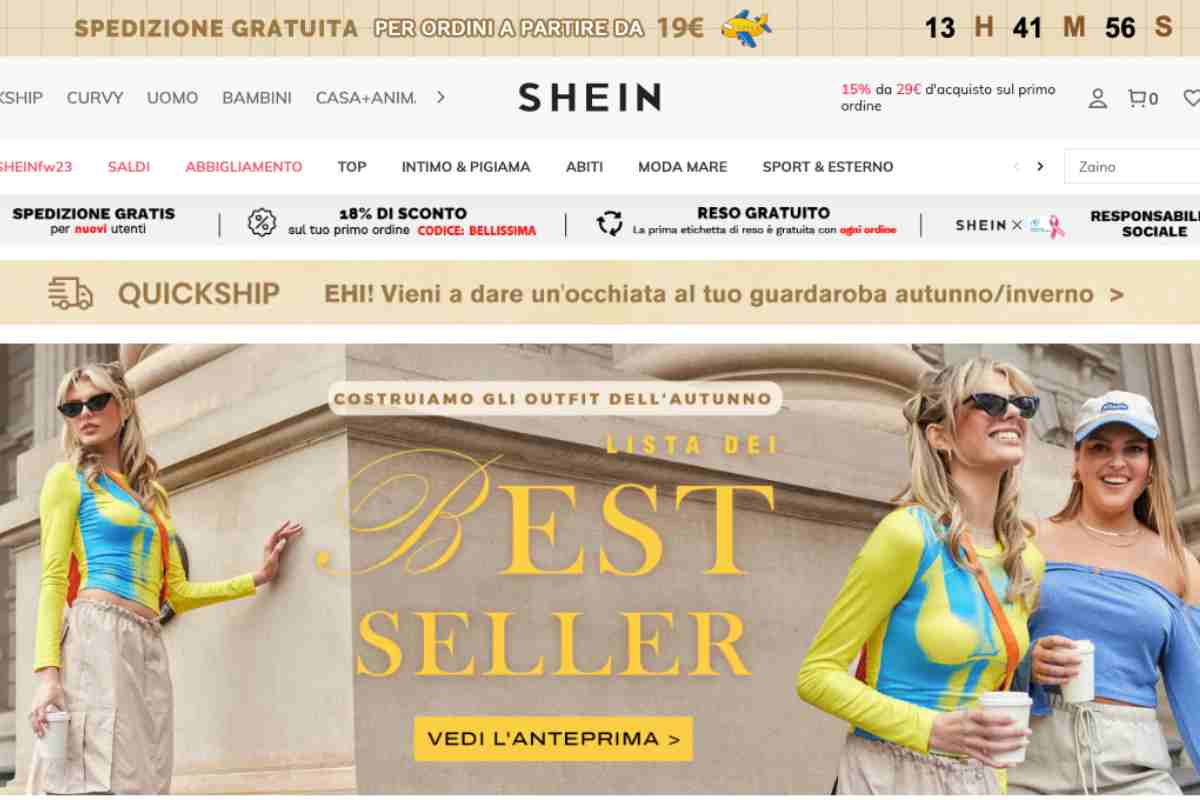 Come risparmiare su Shein