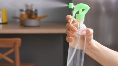 Spray pulizia superfici casa