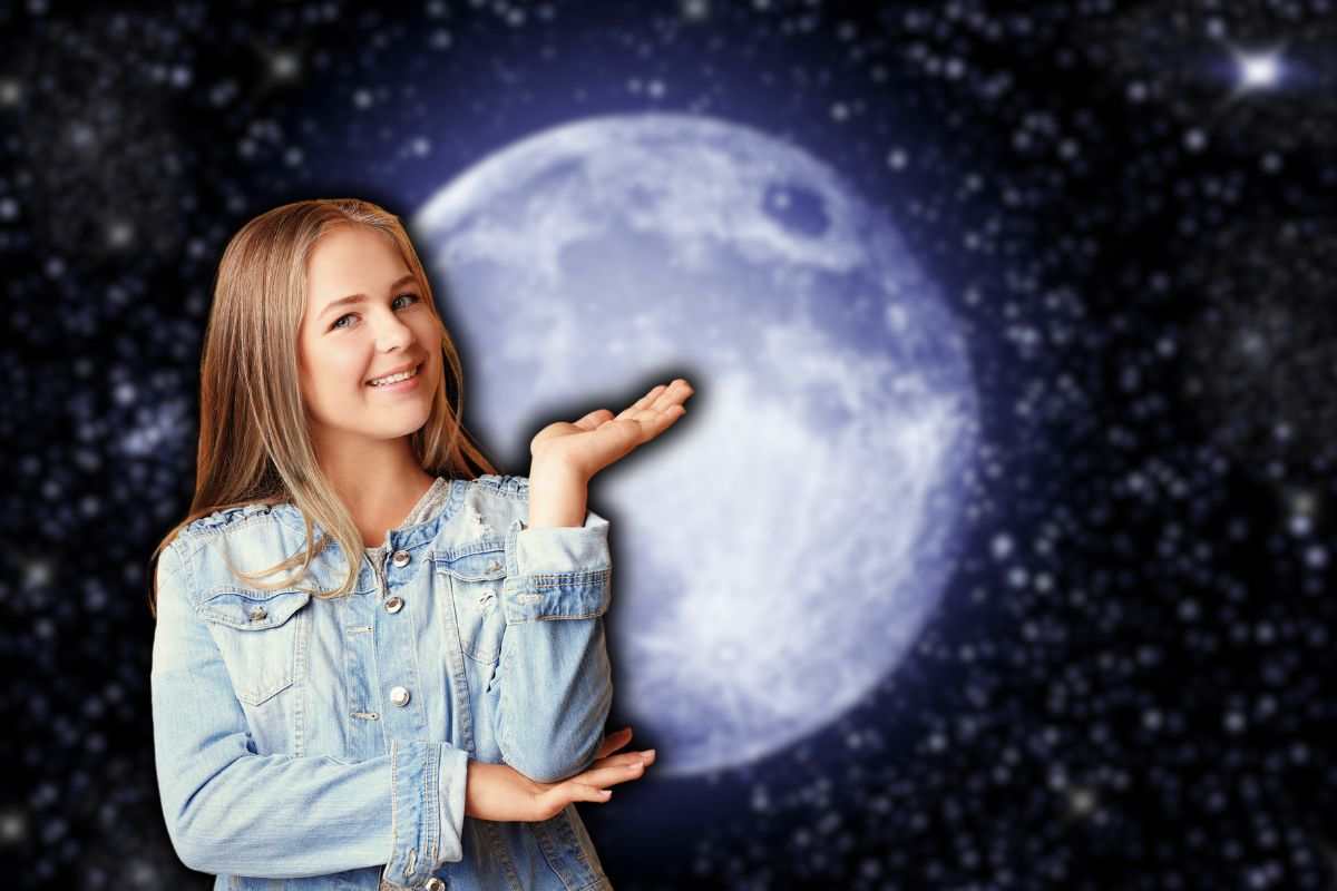 Scopri l'acqua di luna