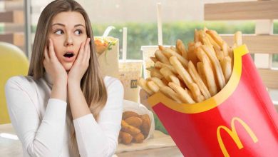 allarme per le patatine fritte