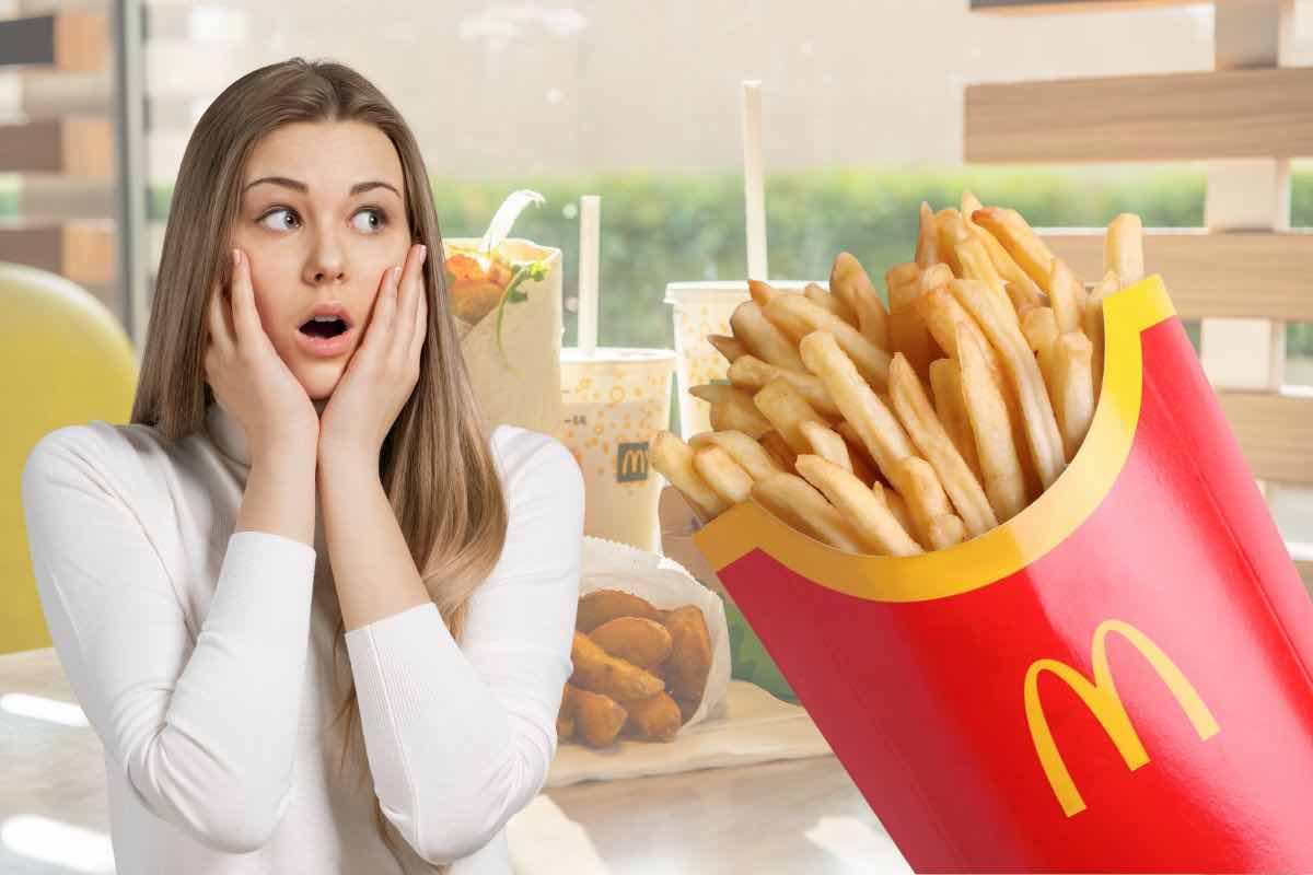 allarme per le patatine fritte