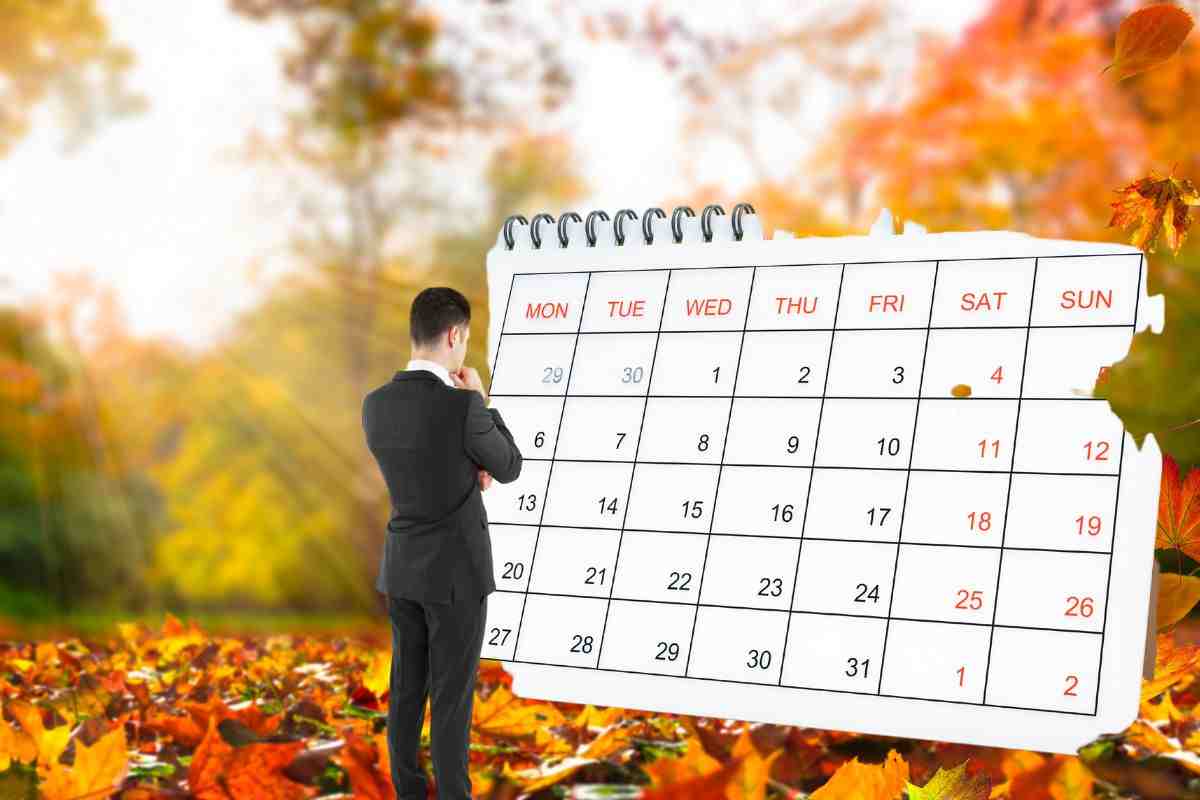 autunno: quando inzia