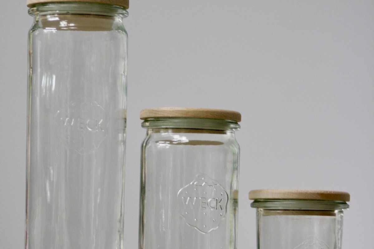 riciclare in modo intelligente un barattolo di vetro