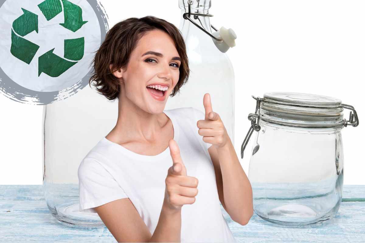 cosa puoi fare con i barattoli di vetro