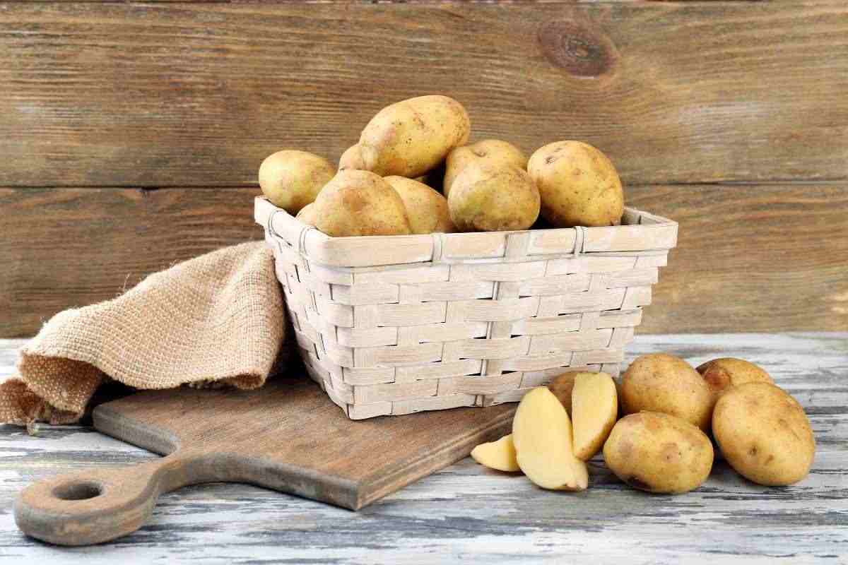 le patate possono essere utilizzate per diversi piatti 