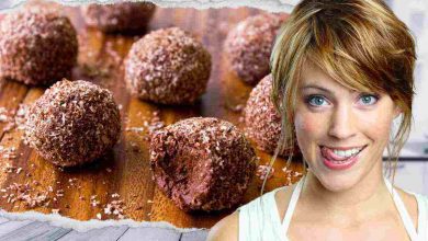 bon bon al cioccolato fondente: la ricetta