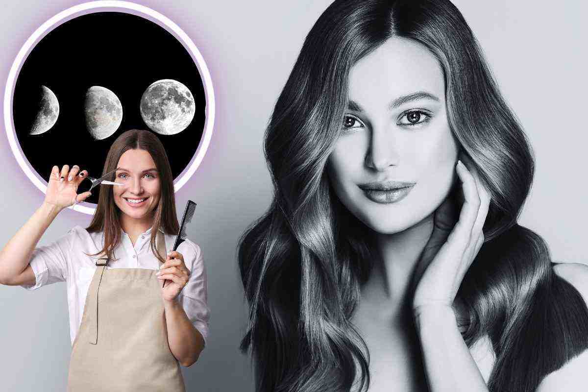 Luna e capelli
