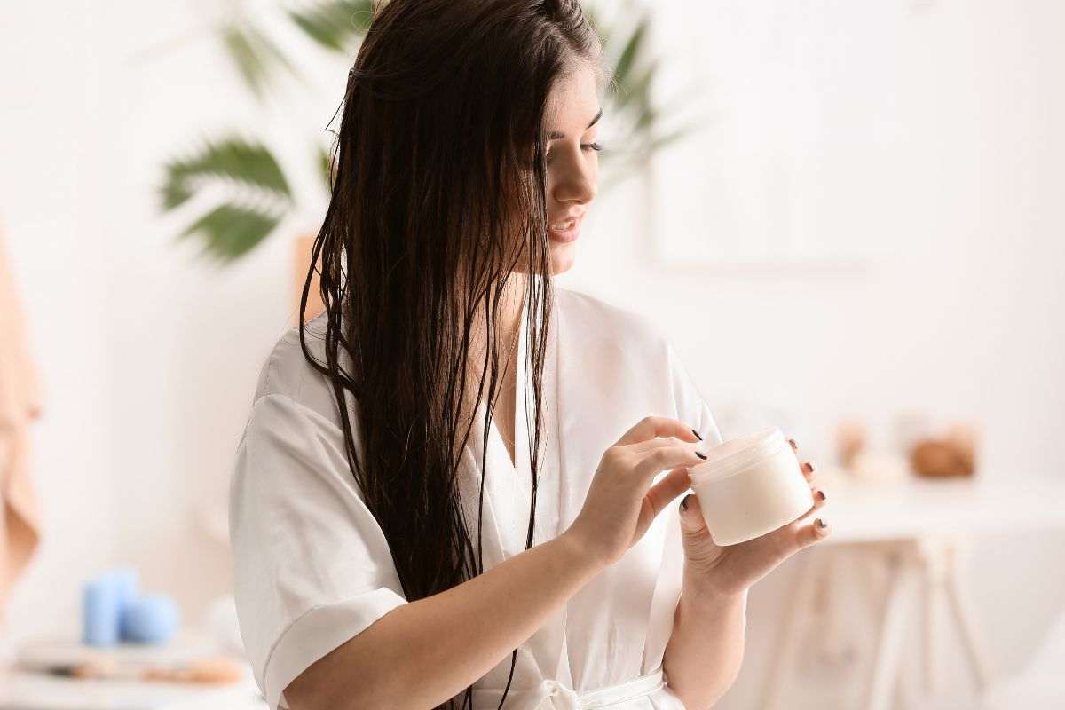 crema ottenere capelli perfetti