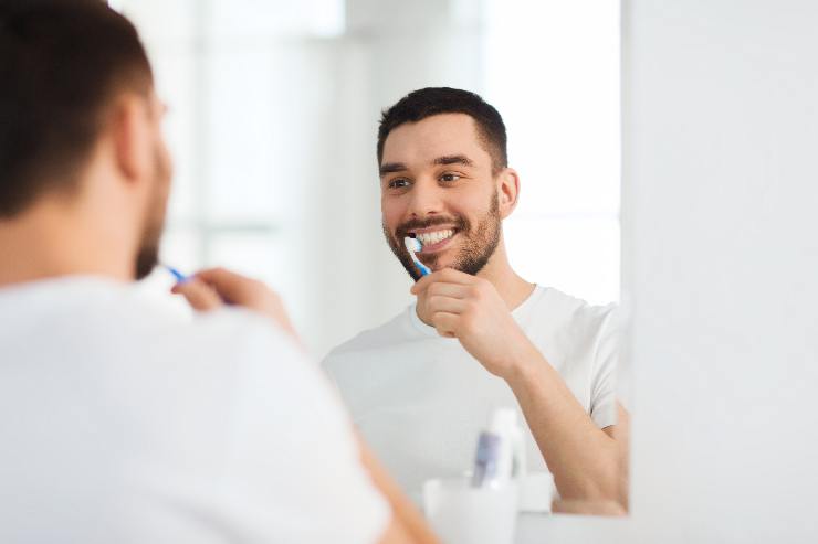 Test del lavaggio dei denti