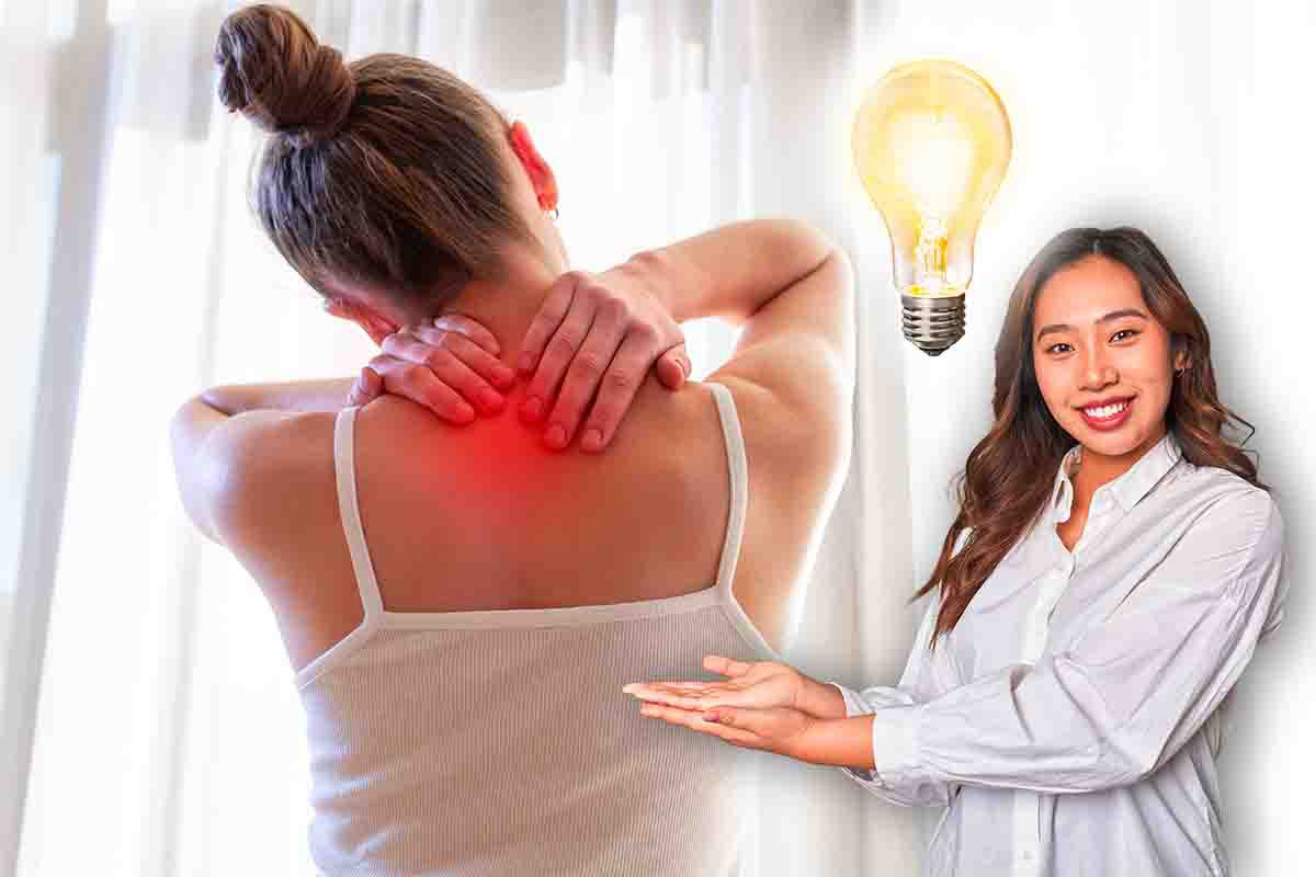 terapia a casa dolore cervicale