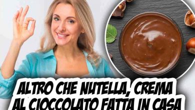 ricetta crema cioccolato
