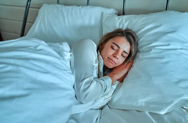 Curare la pelle mentre dormi