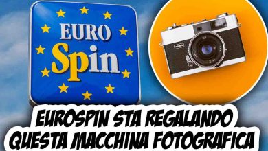 offerta eurospin macchina fotografica