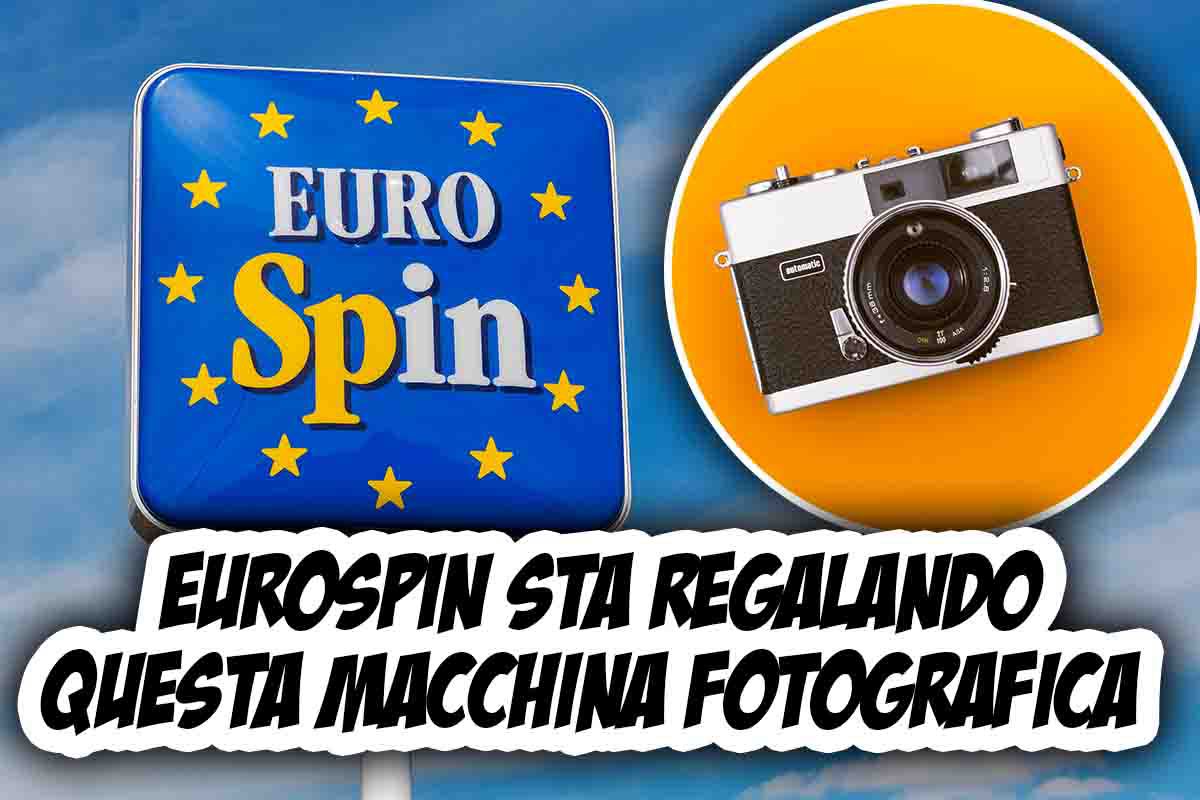offerta eurospin macchina fotografica