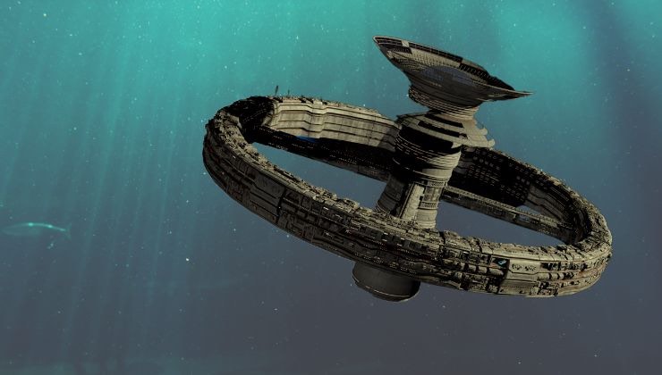 futuristiche strutture sottomarine
