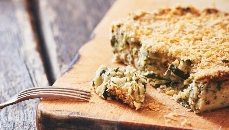 eccola gustosa ricetta del gateau di patate light: pronta in 5 minuti