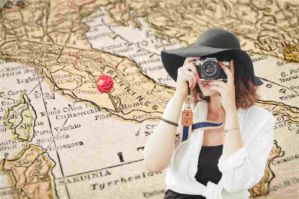 la moda dell'italian passeggiata