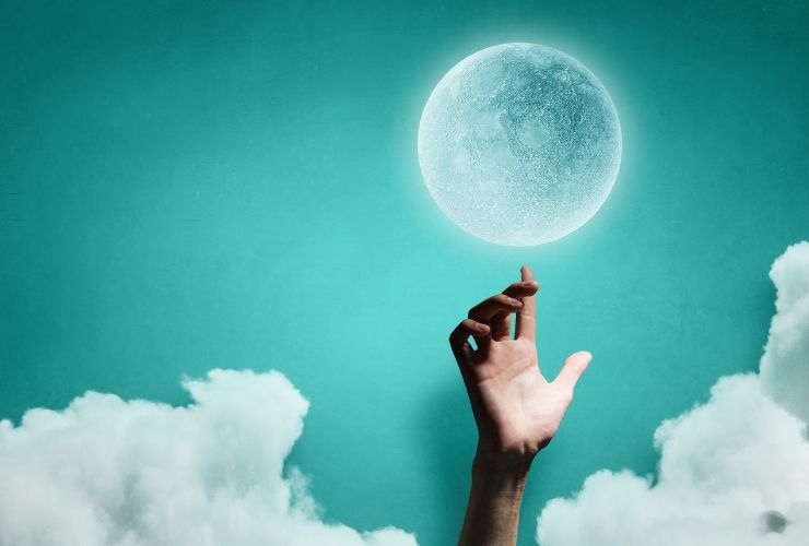L'usanza dell'acqua di luna
