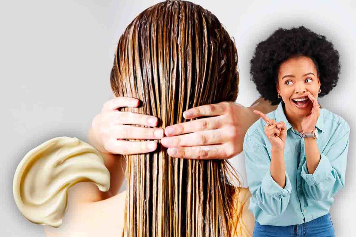 ricetta maschera rigenerante capelli