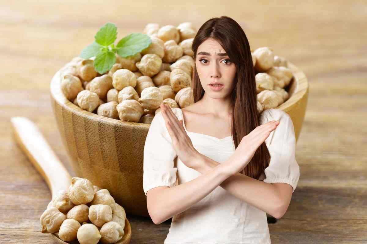 ceci a cena: ecco perchè non devi mangiarli