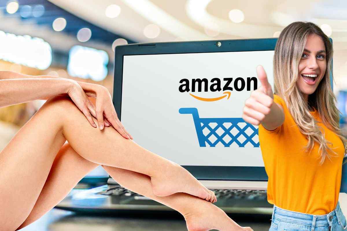 offerta amazon epilatore