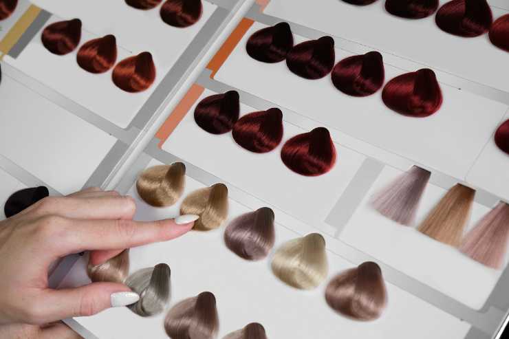 Colori dei capelli da gestire semplicemente