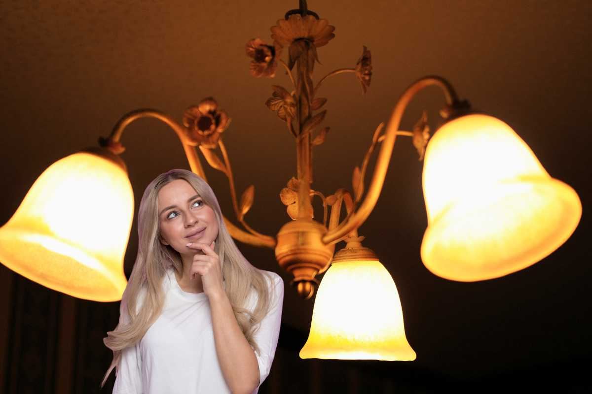 pulire lampadari come fare