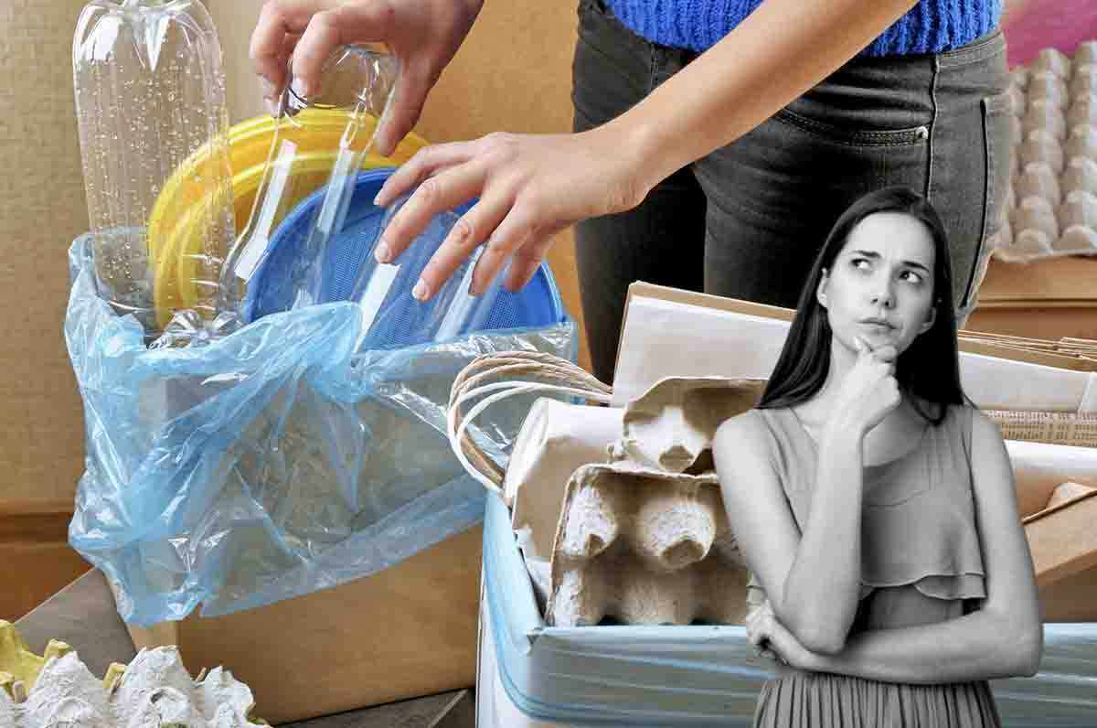 come smaltire scontrini raccolta differenziata