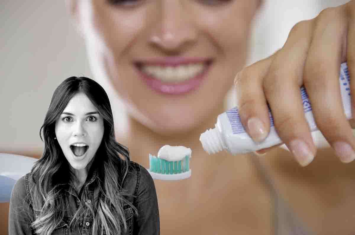 trucchi casalinghi dentifricio