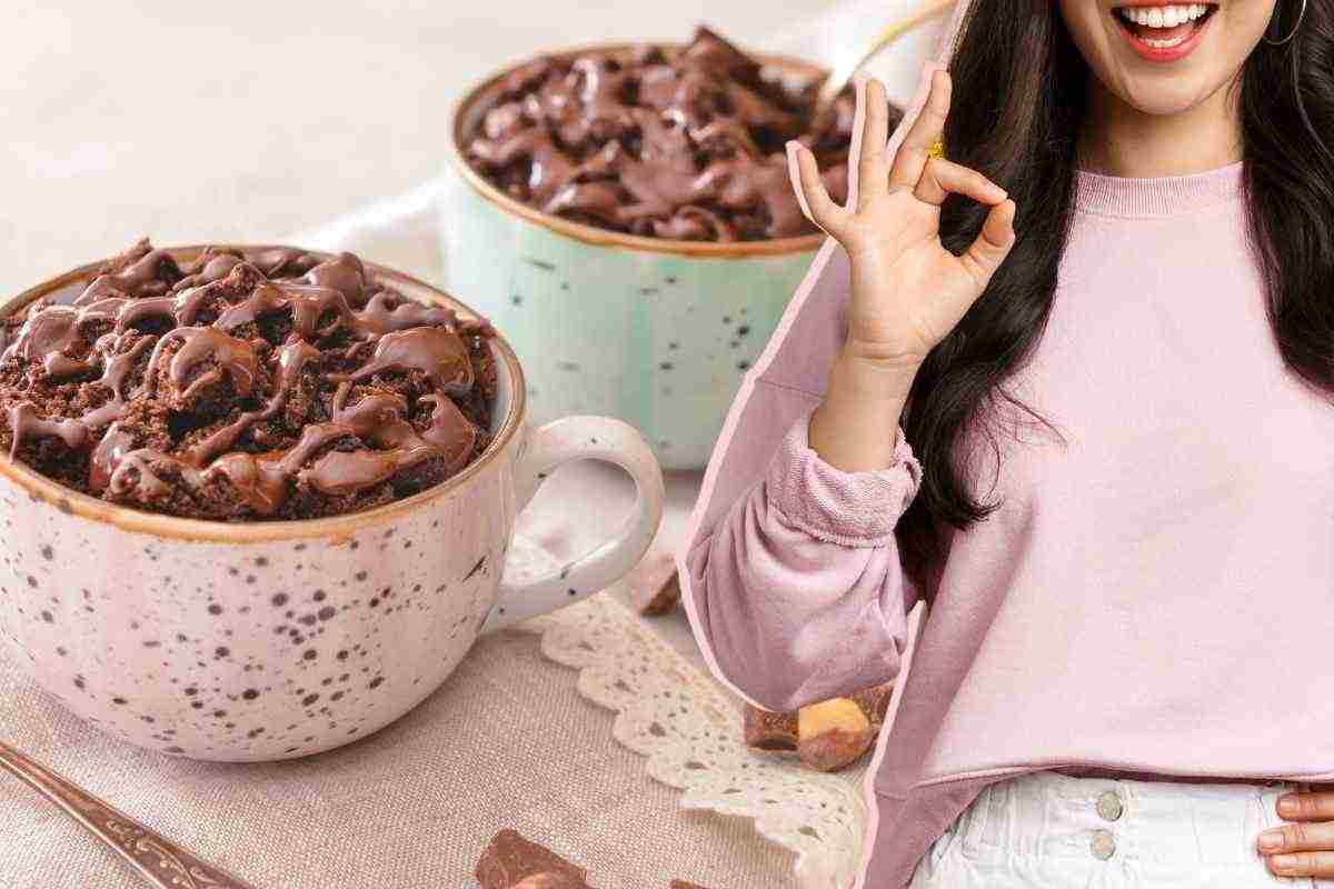 Torta in tazza, 4 ricette