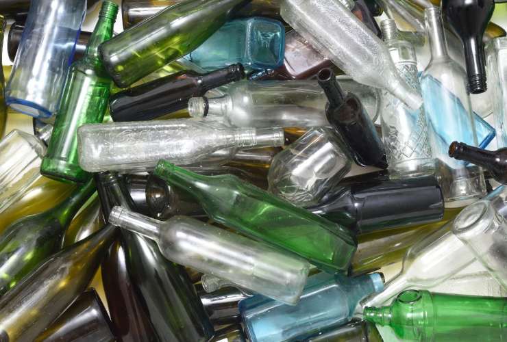 Bottiglie d'acqua attenzione all'errore