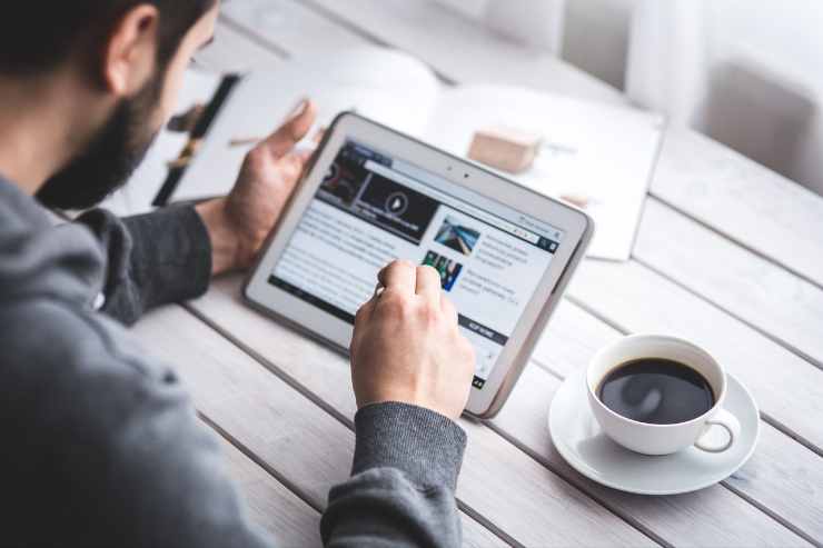Italiani e modo di bere il caffè