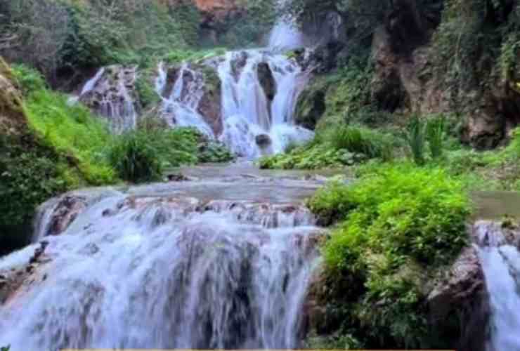 Cascate e parco naturalistico a 30 minuti da Roma