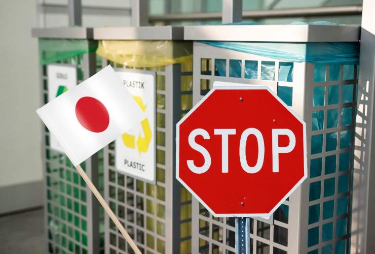Raccolta differenziata in Giappone come funziona