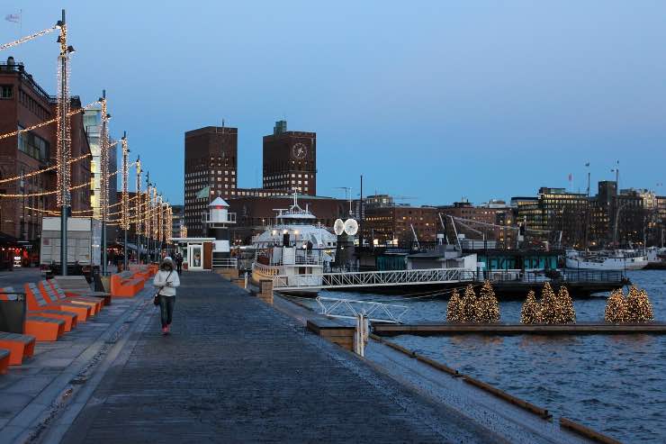 Oslo, Norvegia, il secondo paese più pulito al mondo