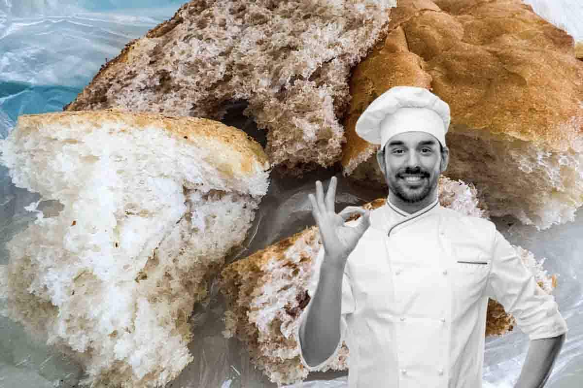Come salvare il pane raffermo?