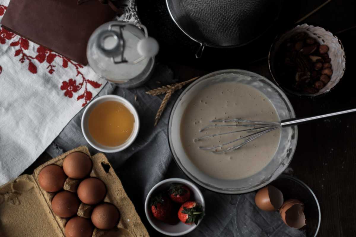 Trucco per una buona pastella
