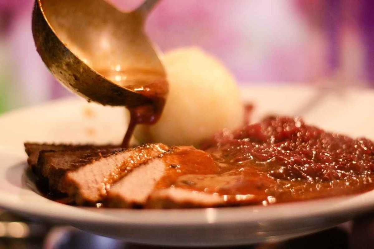 come preparare roast beef all'inglese