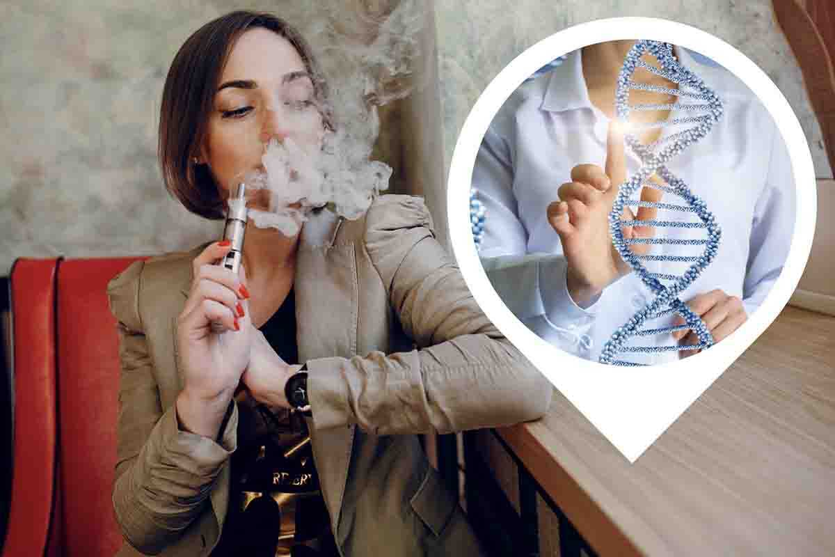 rapporto tra fumo e modifica del DNA