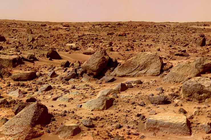 Un diavolo di polvere avvistato su Marte: scopriamo di cosa si tratta