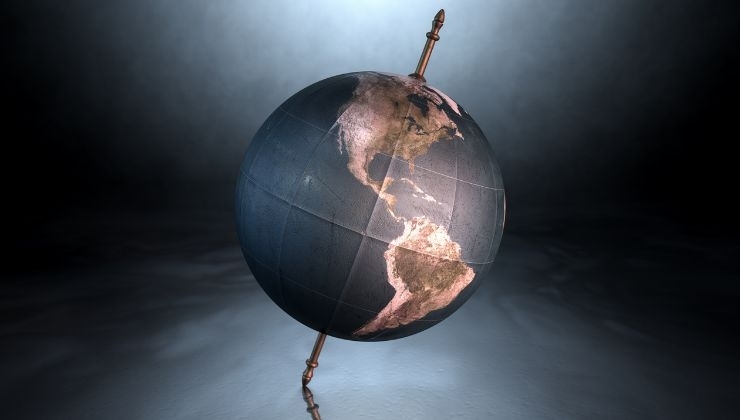 cambiamenti clima modifica asse terrestre