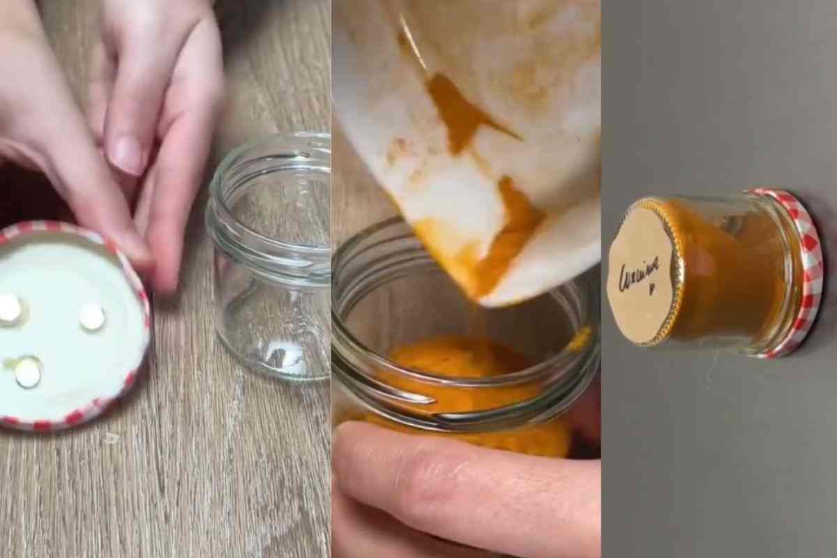 barattolini conserve riciclati porta spezie
