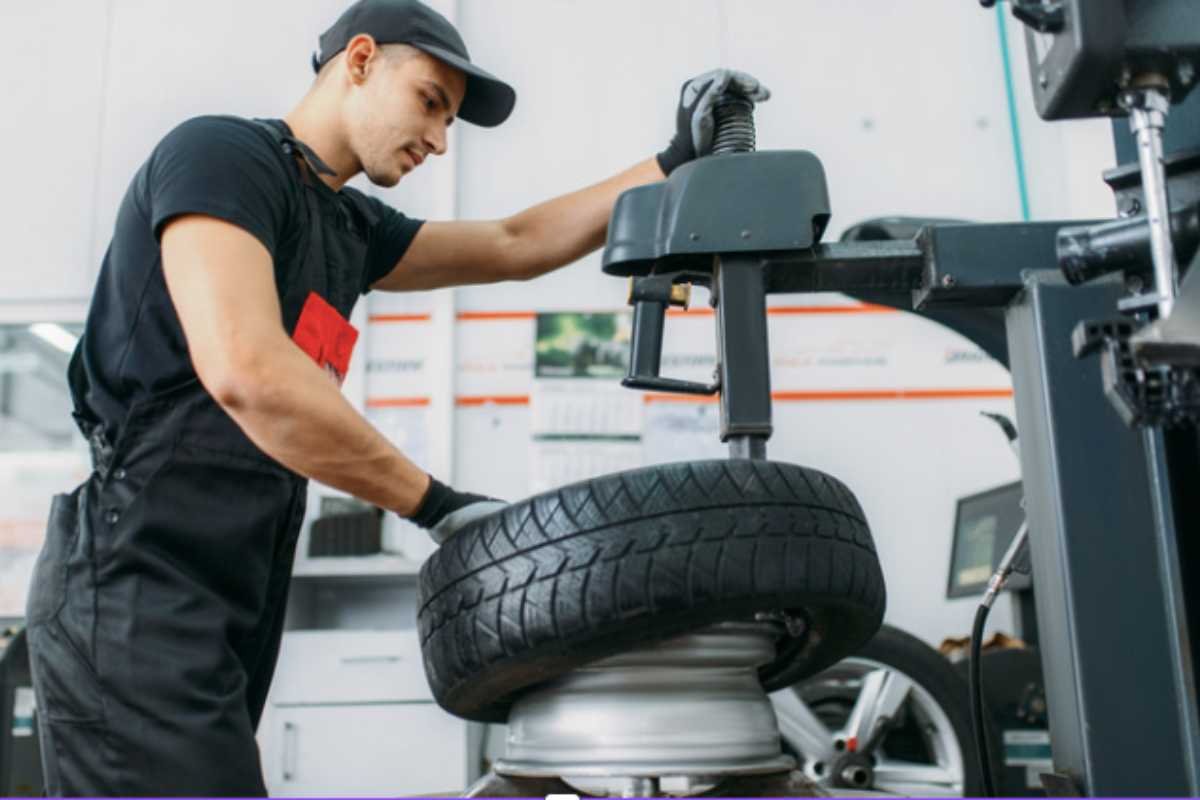 cambio gomme importante per sicurezza auto