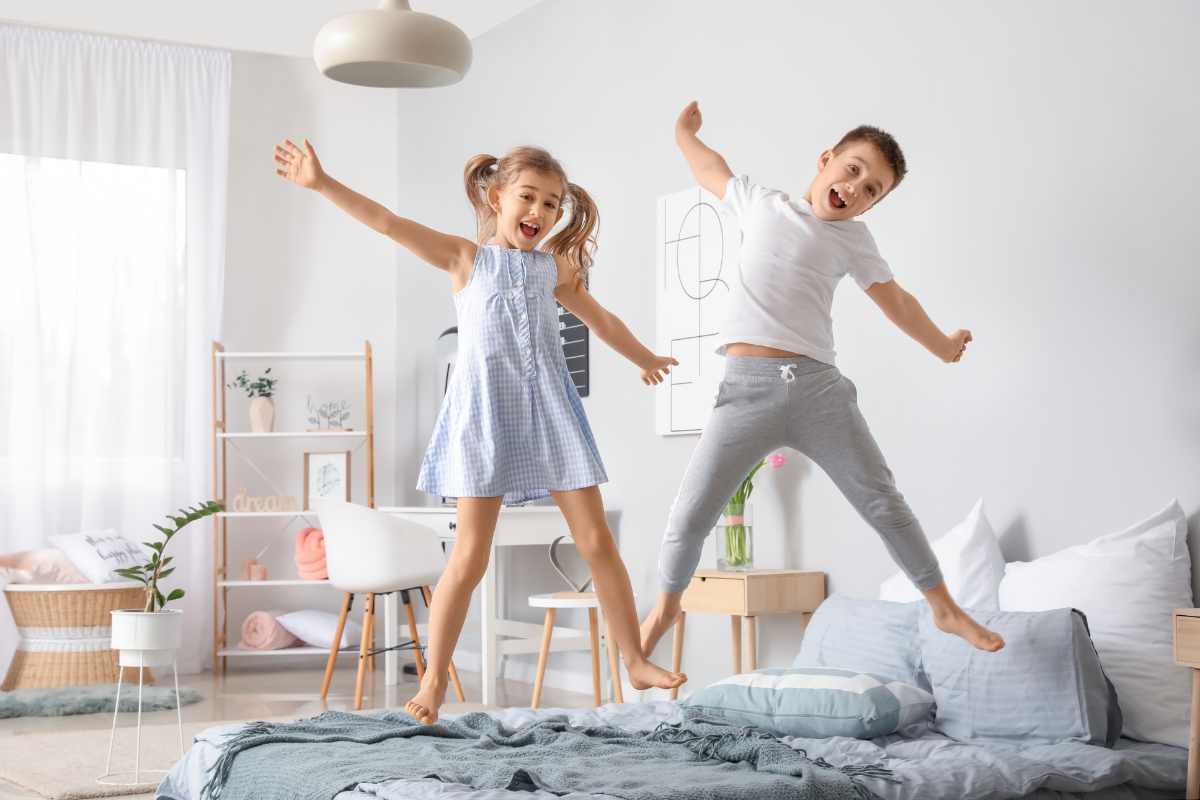 decora la cameretta dei tuoi figli con i cd