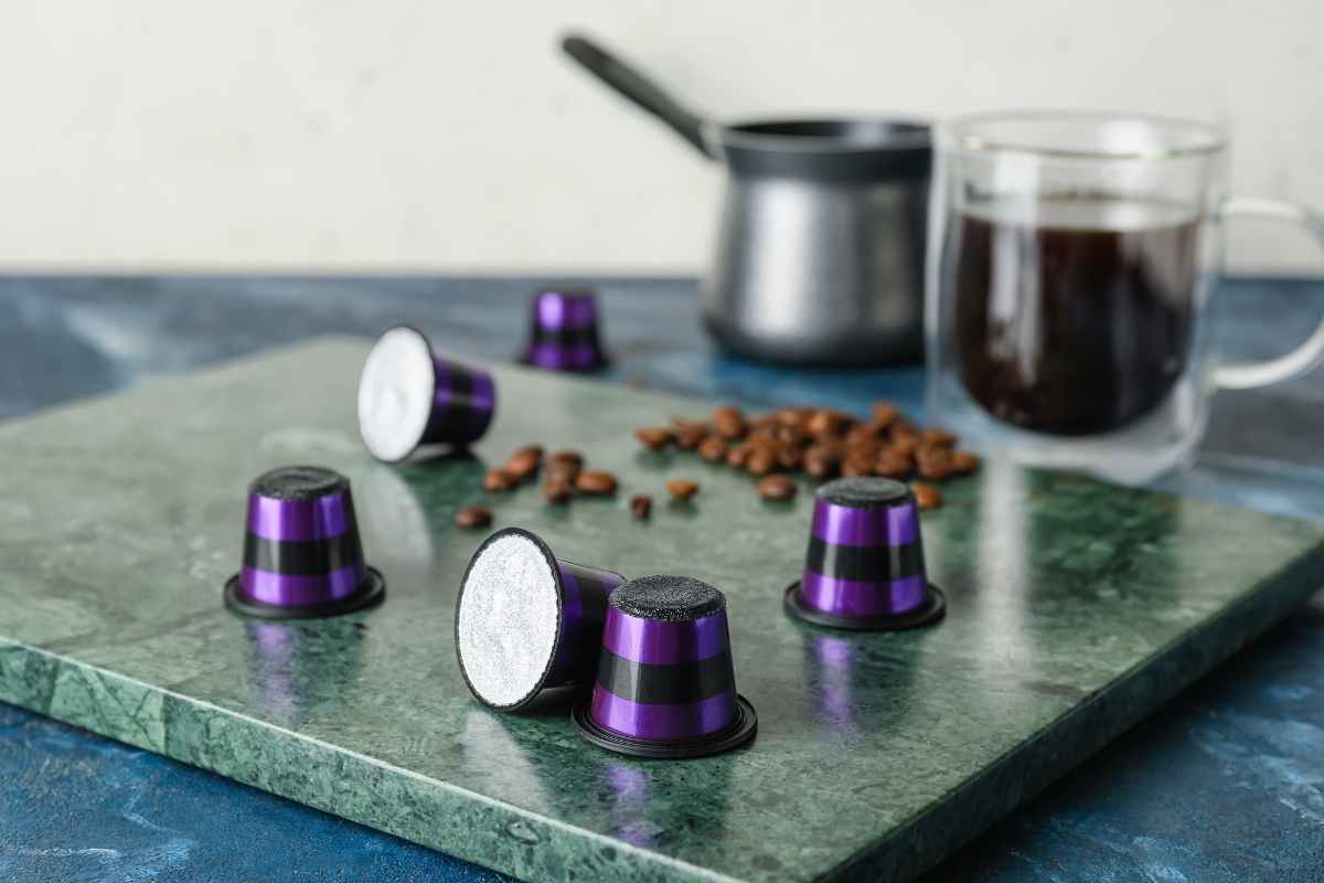 Riciclare capsule caffè