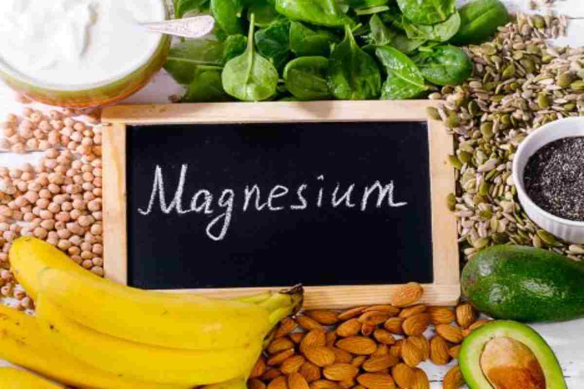 benefici magnesio cibi contengono