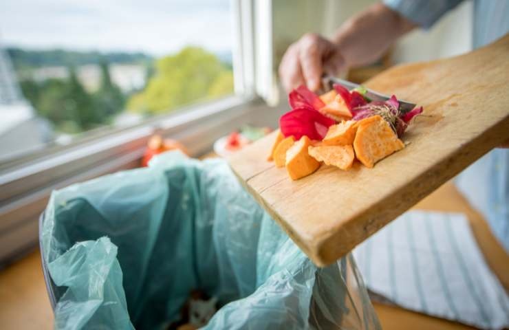 conservare gli scarti di cibo