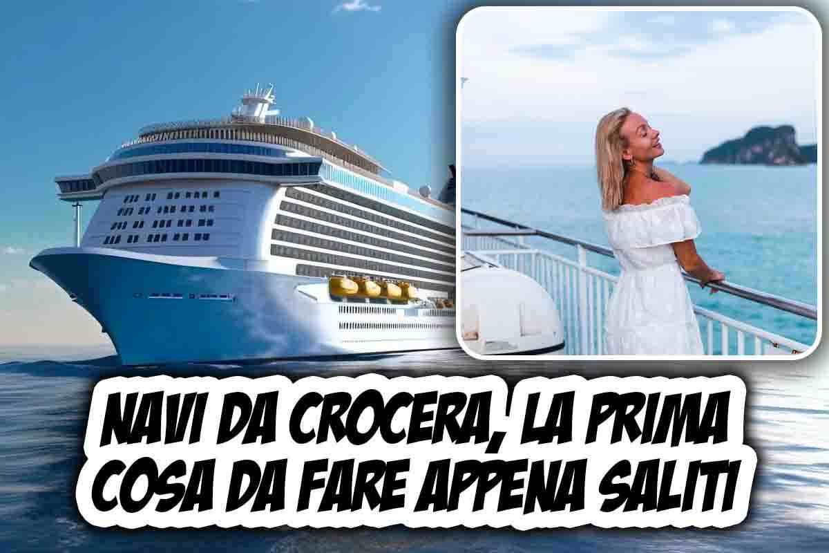 cosa fare sulla nave da crociera